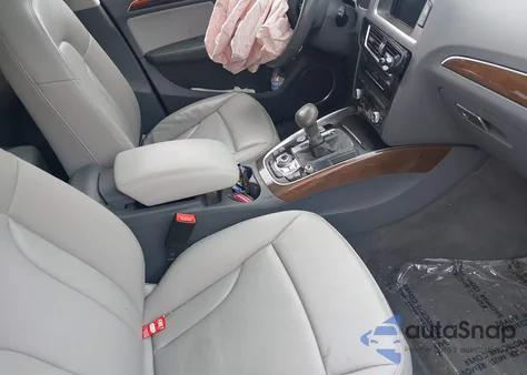 2017 Audi Q5 2.0T Premium from USA, damaged, VIN WA1L2AFP7HA039170